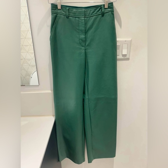 Babaton Green Agency Pants - Picture 2 of 5